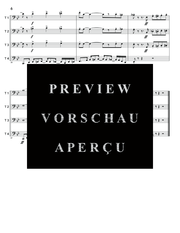 Product gallery: Page 10 of 11 Blues for All, , (Tuba Quartet TTTT)