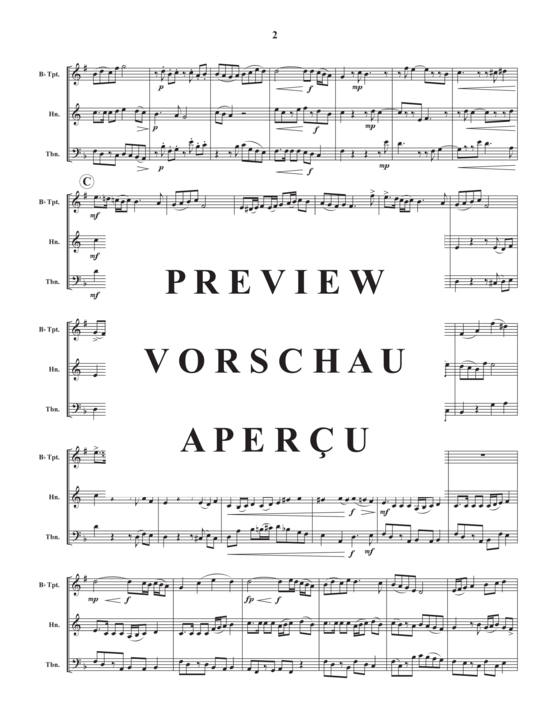Produktgalerie: Seite 4 von 20 Fantasies , , (Blechbläser Trio)