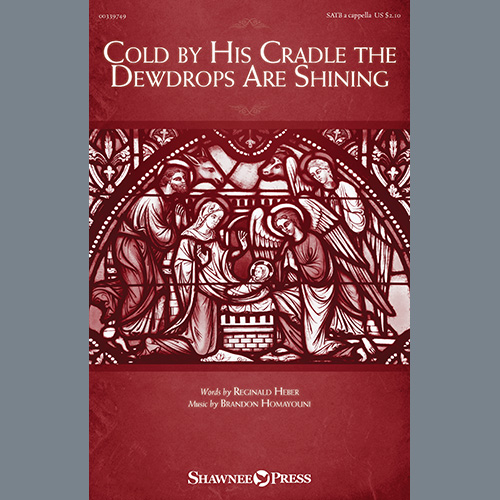 cover: Cold By His Cradle The Dewdrops Are Shining, Brandon Homayouni, Chor