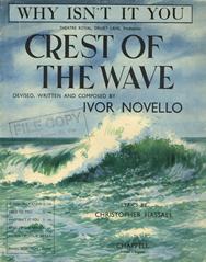 cover: Why Isn't It You (from 'Crest Of The Wave'), Ivor Novello, Gesang, Klavier
