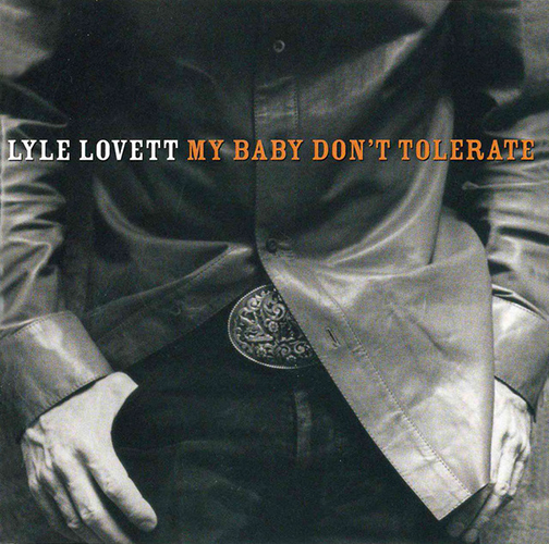 cover: San Antonio Girl, Lyle Lovett, Gesang, Gitarre, Klavier