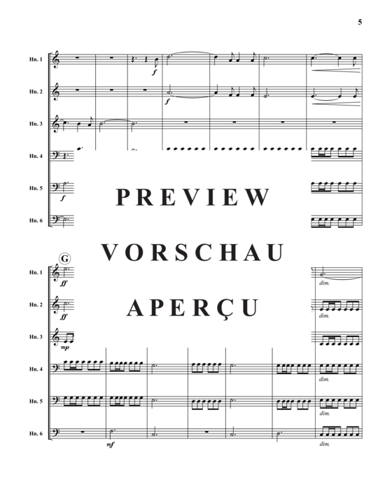 Product gallery: Page 6 of 14 Christmas Medley No. 1 , , (Horn Sextet)