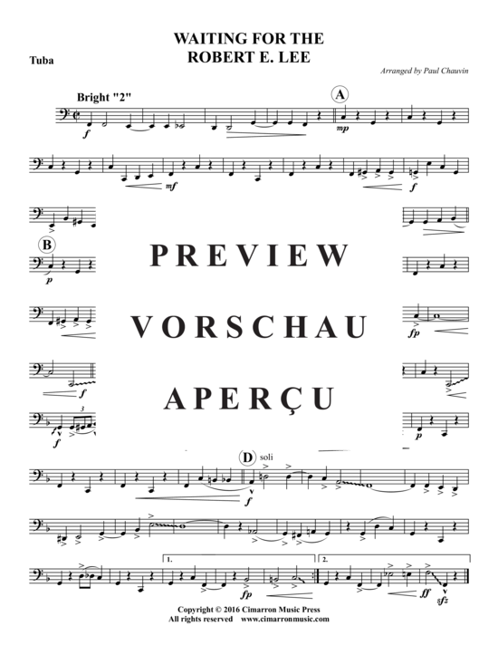 Produktgalerie: Seite 10 von 10 Waiting for Robert E. Lee , , (Blechbläserquintett)