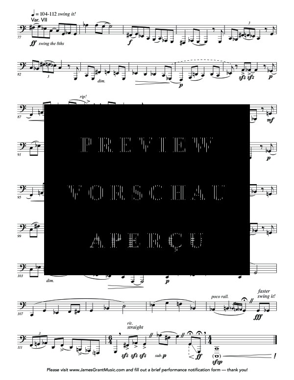 Product gallery: Page 8 of 9 Stuff, , (Tuba Solo)