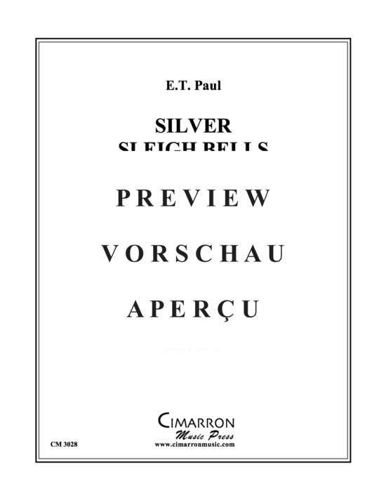 Produktgalerie: Seite 2 von 20 Silver Sleigh Bells , , (Blechbläserquintett)