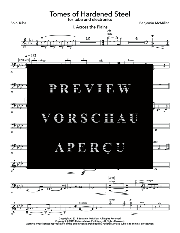 Product gallery: Page 6 of 10 Tomes of Hardened Steel, , (tuba and CD)