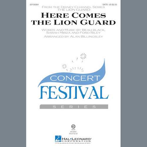 cover: Here Comes The Lion Guard, Alan Billingsley, Chor