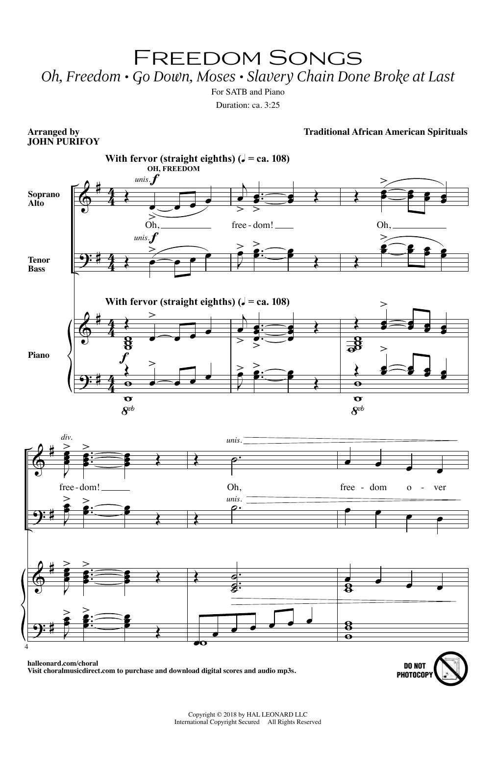 Produktbild zu: Freedom Songs