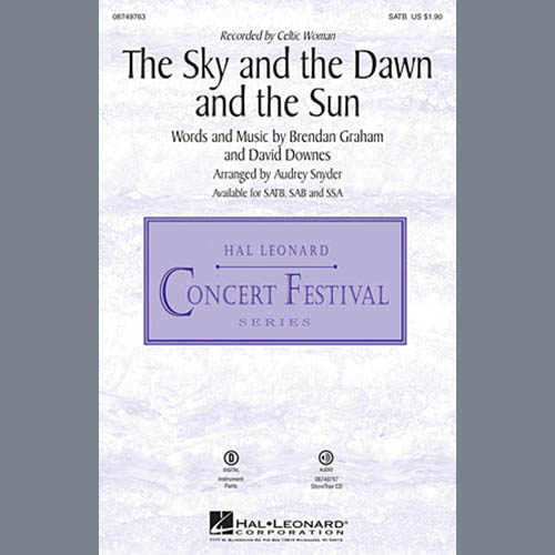 Product picture to: The Sky And The Dawn And The Sun