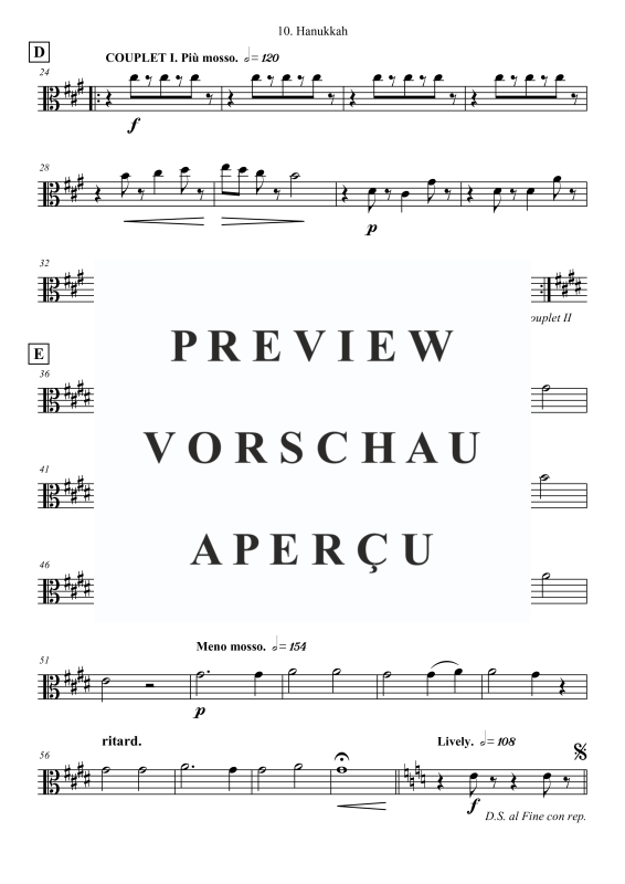 gallery: Hanukkah, , Streicher Trio