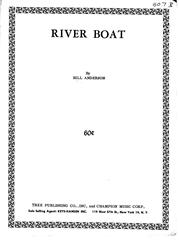 cover: River Boat, Bill Anderson, Gesang, Gitarre, Klavier