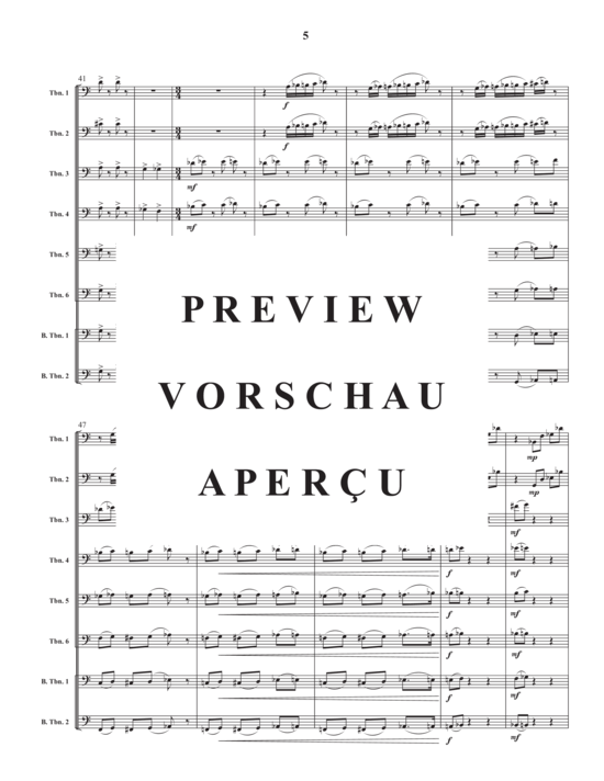 Product gallery: Page 7 of 21 Torque , , (Trombone ensemble 1-8 trombones)