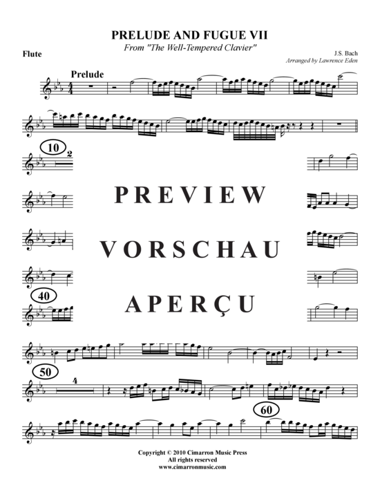 Produktgalerie: Seite 13 von 18 Prelude und Fugue VII , , (Holzbläser-Quintett)