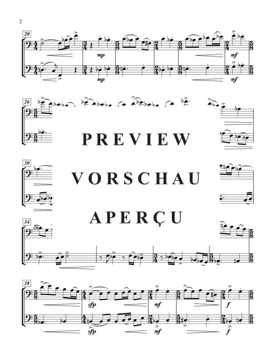 Product gallery: Page 6 of 21 Stepping out , , (trombone/euphonium and bass trombone/tuba)