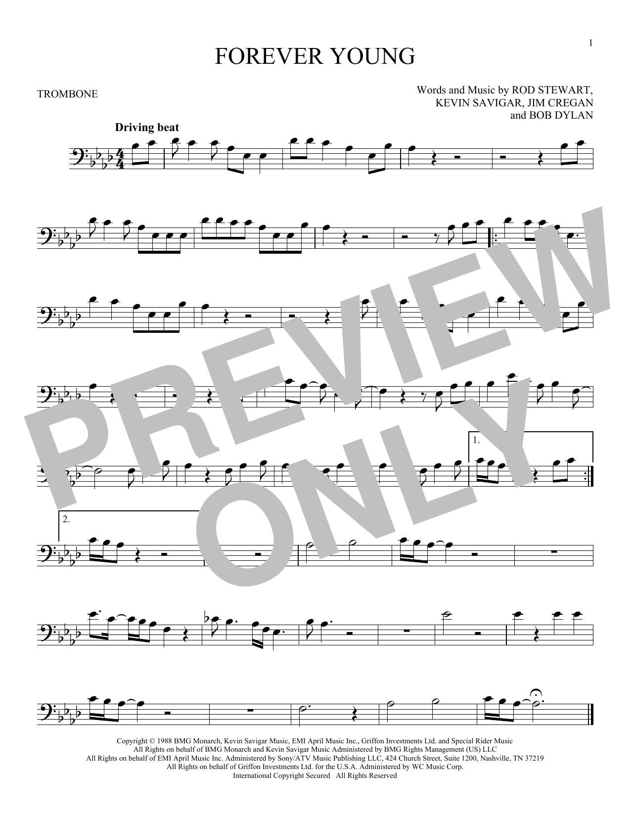 Product gallery: Page 1 of 1 Forever Young, Rod Stewart