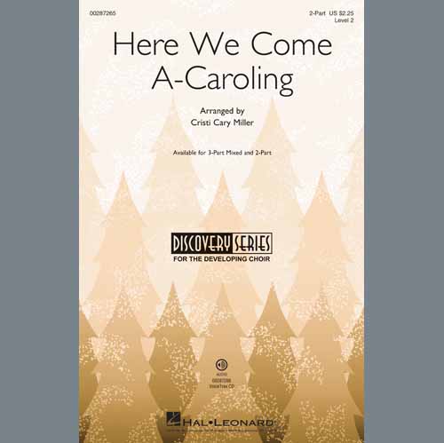 cover: Here We Come A-Caroling, Cristi Cary Miller, Chor
