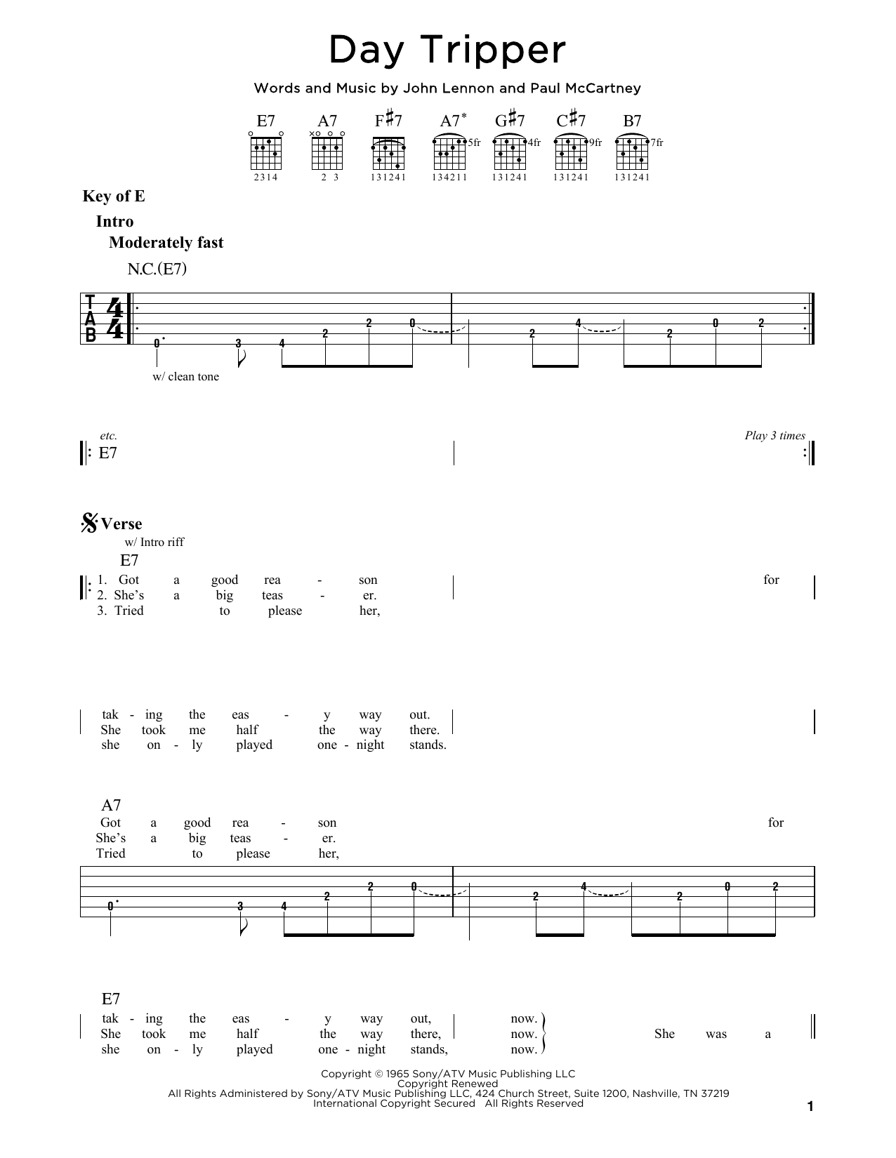 Produktbild zu: Day Tripper