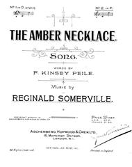 cover: The Amber Necklace, Reginald Somerville