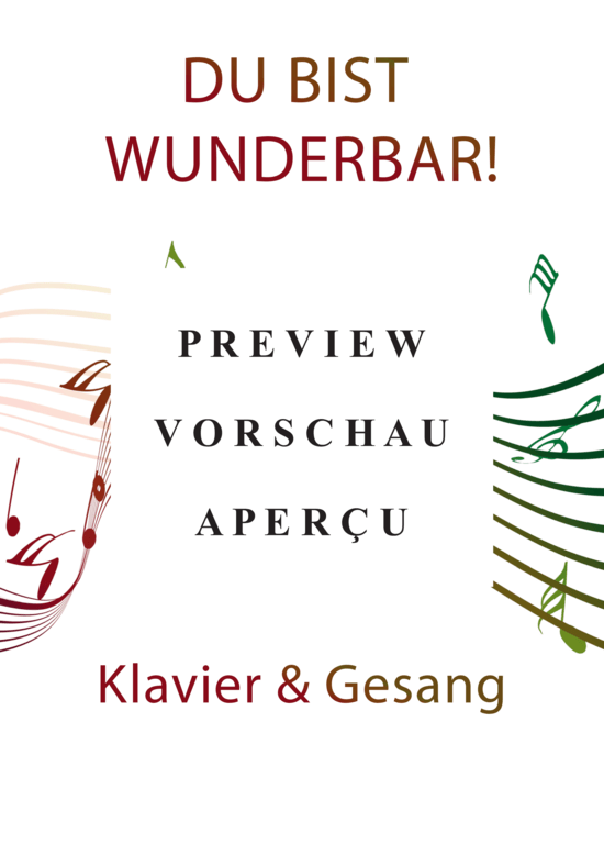 gallery: Du bist wunderbar! , Hildegard Knef, (voice + piano)