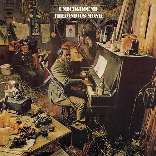 Produktbild zu: Thelonious (arr. Ronnie Mathews)