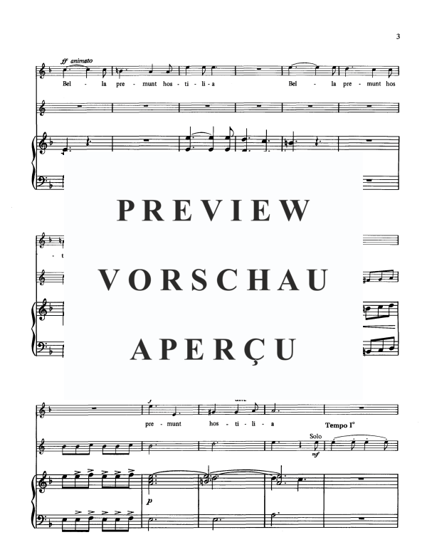 Product gallery: Page 7 of 10 O Salutaris, , Contra-Alto, Horn and Organ