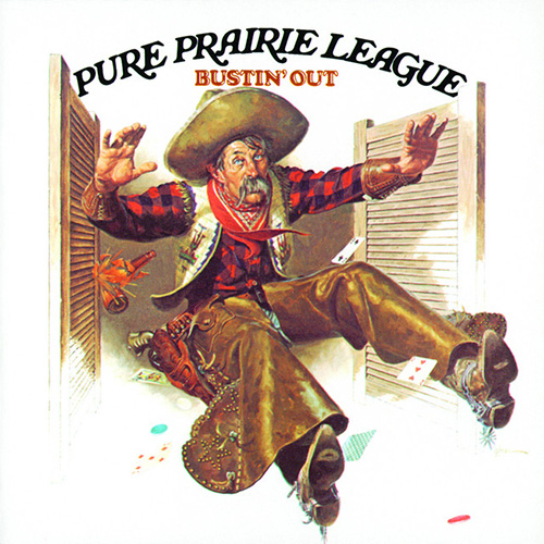 cover: Amie, Pure Prairie League, Gitarre