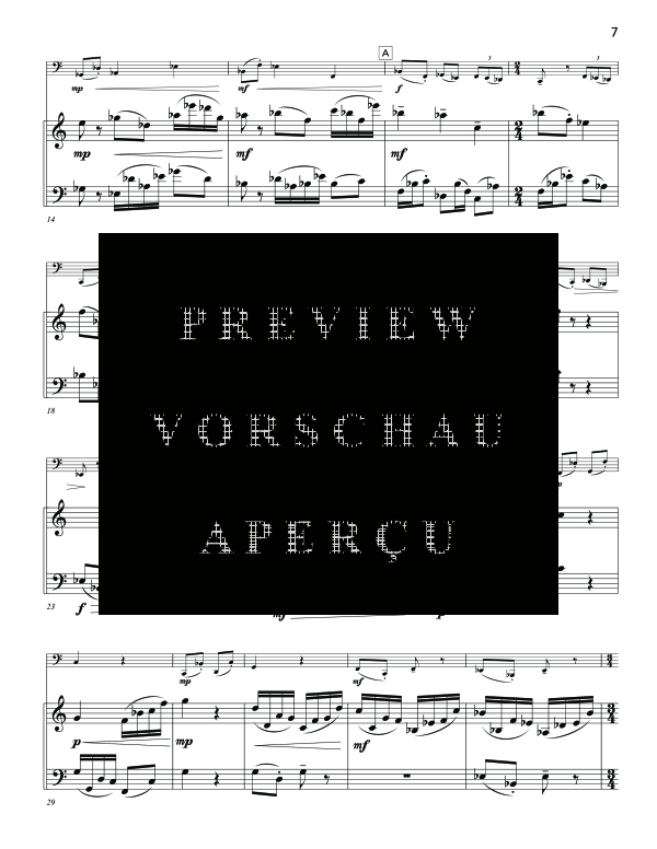 Product gallery: Page 11 of 11 Formal Persistence, , (tuba and piano)