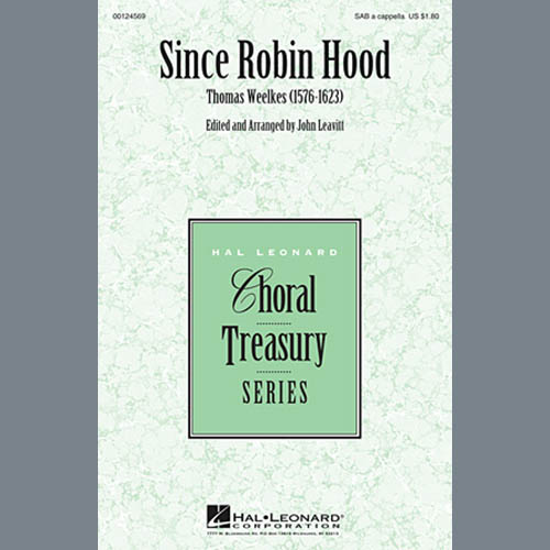 cover: Since Robin Hood, John Leavitt