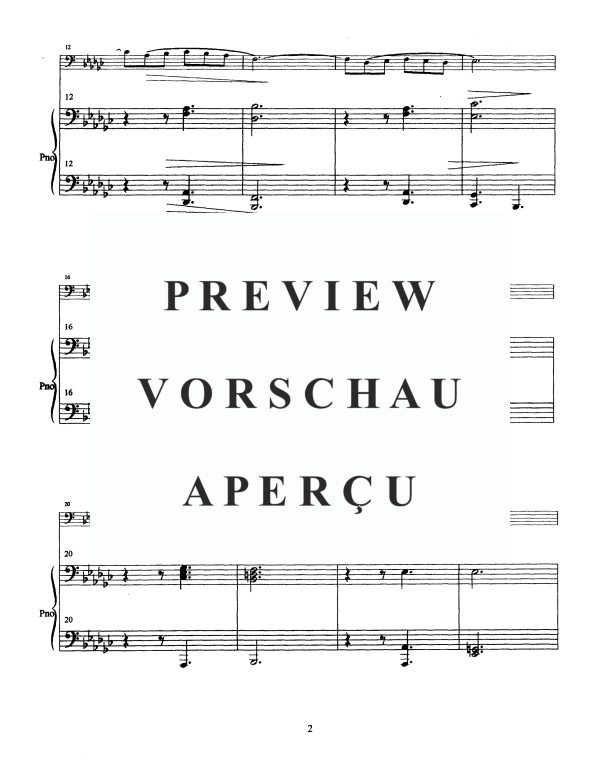 Product gallery: Page 4 of 11 Winter Song and Spring Dances, , Tuba and Piano