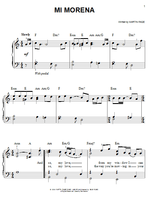 Produktbild zu:  Mi Morena - Josh Groban