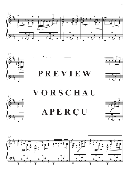Product gallery: Page 5 of 6 Habanera - Aria L´amour est un oiseau rebelle (Love is a rebellious bird) , ,  from Bizet´s opera Carmen (piano solo)