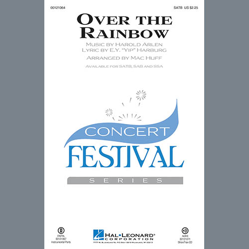 cover: Over The Rainbow, Mac Huff
