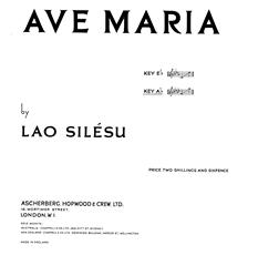 cover: Ave Maria, Lao Silésu