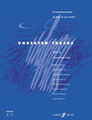 Produktbild zu: Glass (from 'Unbeaten Tracks')