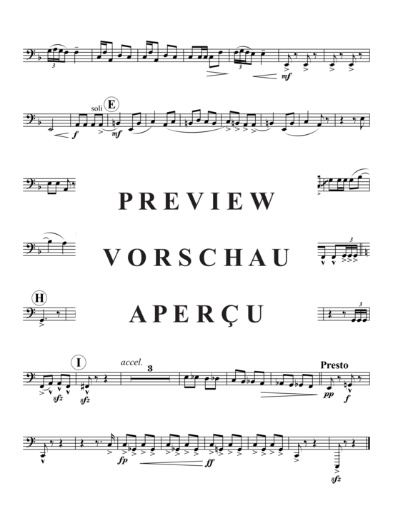 Produktgalerie: Seite 16 von 16 Parade of Wooden Soldiers , , (Blechbläserquintett)