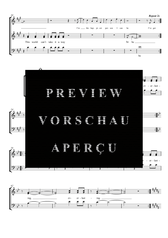 gallery: I´ve Got Joy, , Gemischter Chor SAM/Solo opt. und Klavier