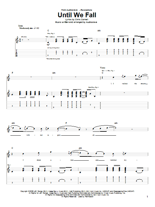 Produktbild zu: Until We Fall