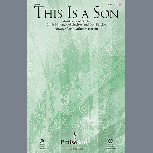 cover: This Is A Son, Heather Sorenson