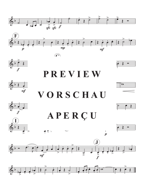 Produktgalerie: Seite 14 von 16 Guest of Honor , , (Holzbläser Quintett)