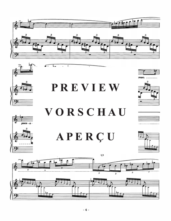 Produktgalerie: Seite 7 von 21 Rhapsody and Allegro , , (Pikkoloflöte und Harfe)