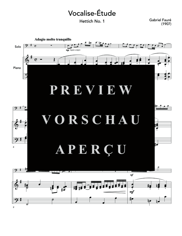Product gallery: Page 6 of 11 Modern Repertory of Vocalise-Etudes, The, , (tuba and piano)