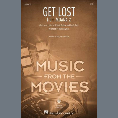 cover: Get Lost (from Moana 2) (arr. Mark Brymer), Abigail Barlow & Emily Bear