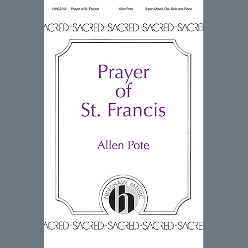 cover: Prayer of St. Francis, Mari Esabel Valverde