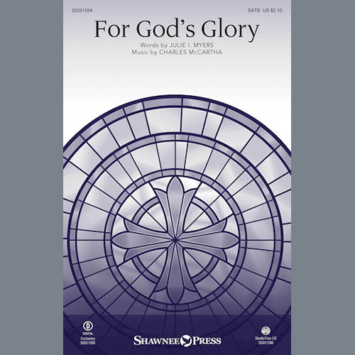 cover: For God's Glory, Charles McCartha