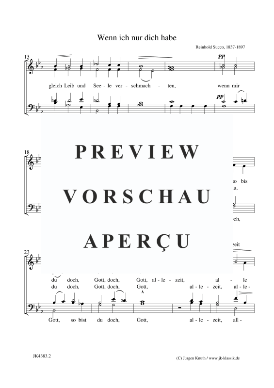 Produktgalerie: Seite 3 von 4 Wenn ich nur dich habe, , Gemischter Chor