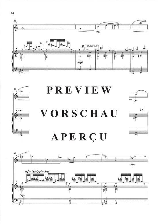 gallery: Flute Concerto , , (Querflöte + Klavier)