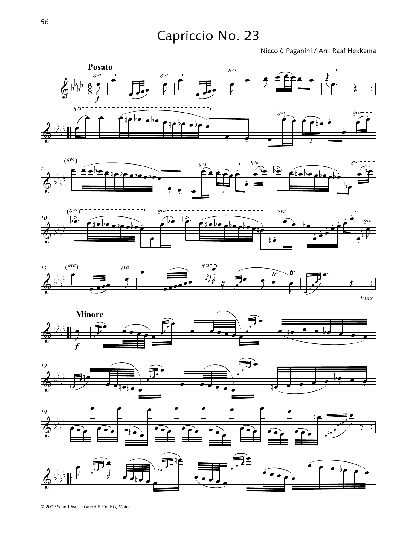 Product picture to: Capriccio No. 23