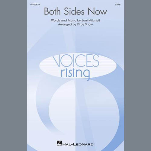 Produktbild zu: Both Sides Now (arr. Kirby Shaw)