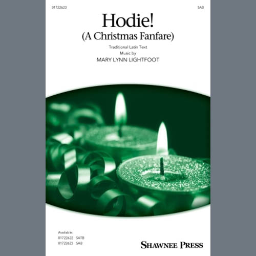 Product picture to: Hodie (A Christmas Fanfare)