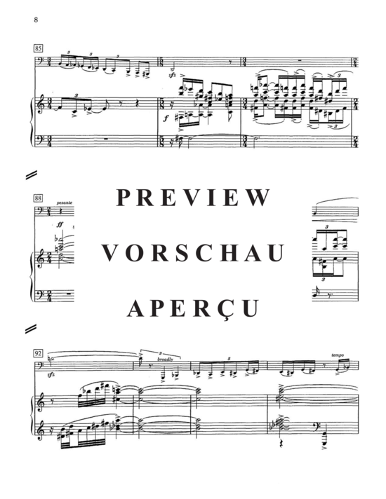 Produktgalerie: Seite 12 von 21 Concerto (Piano Reduction) , , Tuba und Klavier